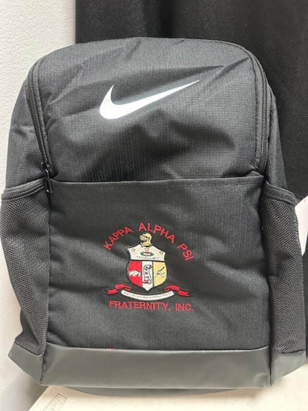 Kappa Alpha Psi-Swoosh Backpack Padded