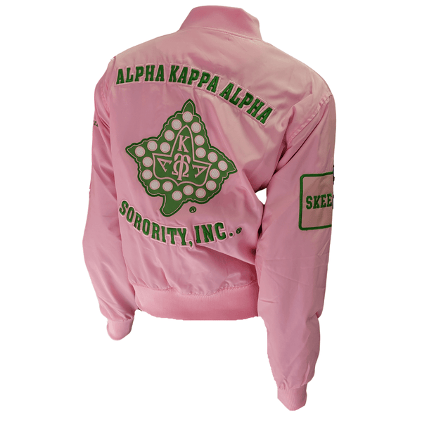 Alpha kappa alpha sorority jackets hotsell