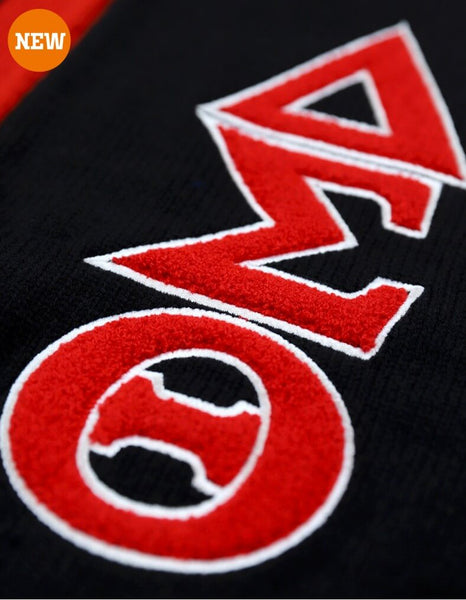 Delta sigma theta varsity sweater online