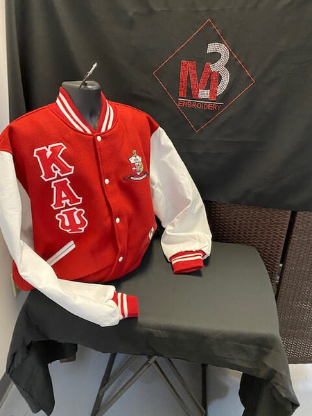 Kappa Alpha Psi-Varsity Letterman USA Made