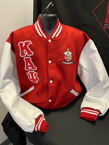 Kappa Alpha Psi-Varsity Letterman USA Made