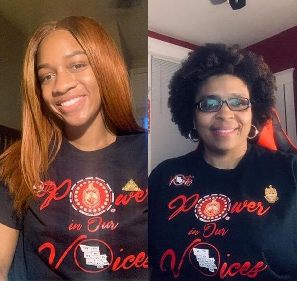 2022 Central Region Power in Our Voices Tee - Delta Sigma Theta