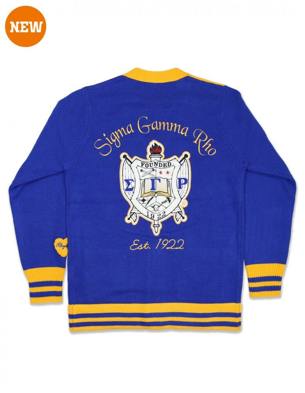 Sigma Gamma Rho-Varsity Sweater BBG