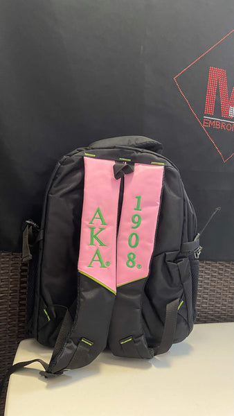 Kappa black backpack online
