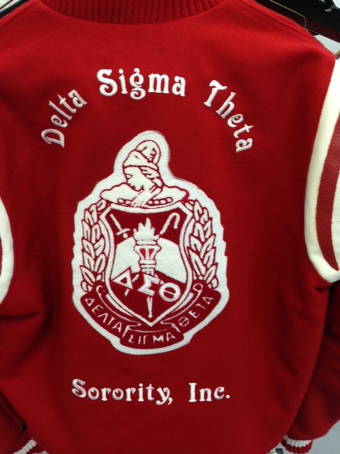 Delta Sigma Theta - USA Made Varsity Letterman Jacket