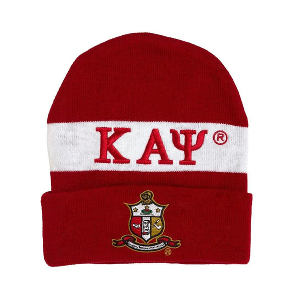 Greek Letter Crest Beanie Kappa Alpha Psi