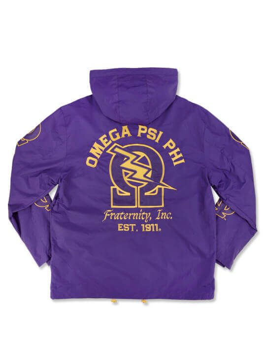 Omega All Weather Windbreaker Jacket - M3Greek®