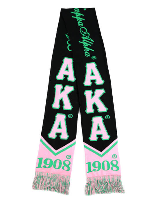 Winter Scarf - Alpha Kappa Alpha®️ - M3Greek®