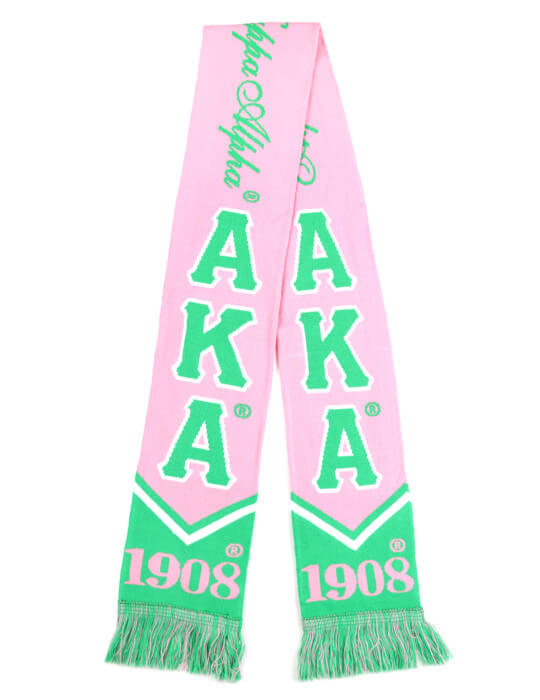 Winter Scarf - Alpha Kappa Alpha®️ - M3Greek®