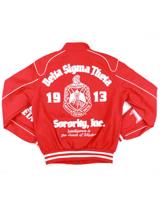 2024 Delta Sigma Theta Nascar/Racing Jacket BBG