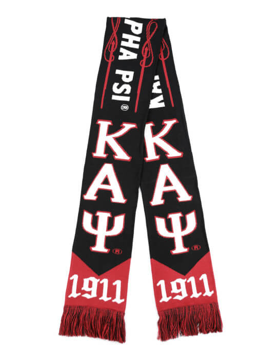 Winter scarf - Kappa Alpha Psi - M3Greek®