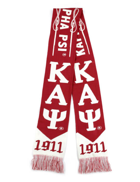 Winter scarf - Kappa Alpha Psi - M3Greek®