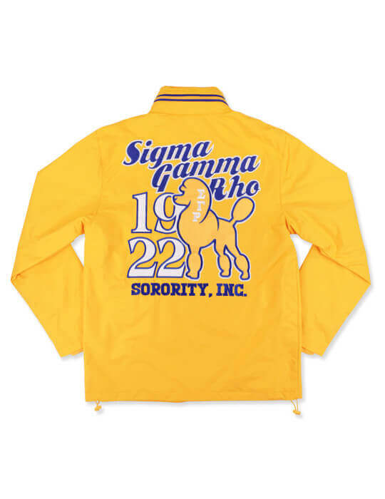 WINDBREAKER JACKET - Sigma Gamma Rho - M3Greek®