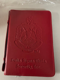 Embossed Ritual Cover - Delta Sigma Theta
