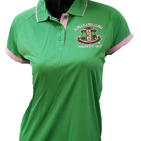 AKA Dri Fit Polo Shirt - Alpha Kappa Alpha BD