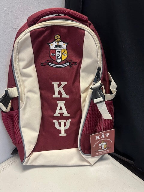 Kappa Alpha Psi - Padded Bookbag BD
