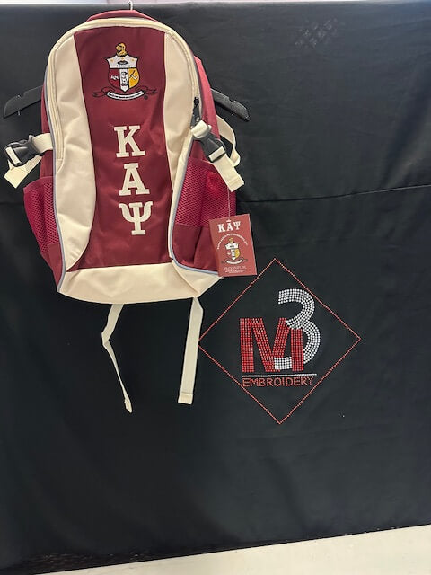 Kappa Alpha Psi - Padded Bookbag BD