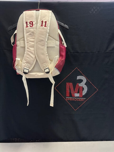 Kappa Alpha Psi - Padded Bookbag BD