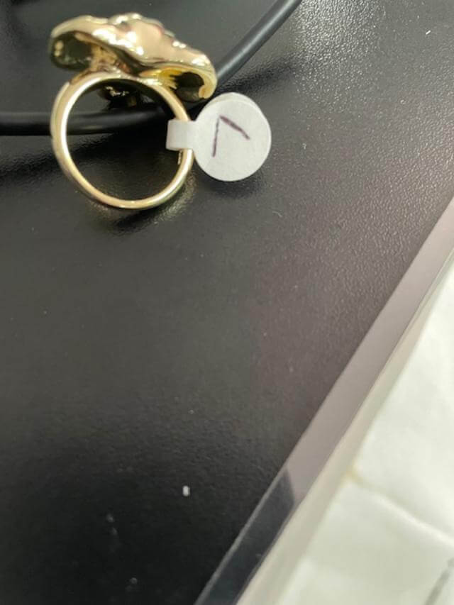 Solid Brass elephant Ring