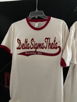 Delta Sigma Theta Tail Ringer Tee (New for 2025)