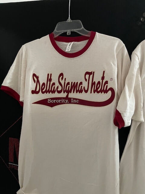 Delta Sigma Theta Tail Ringer Tee (New for 2025)
