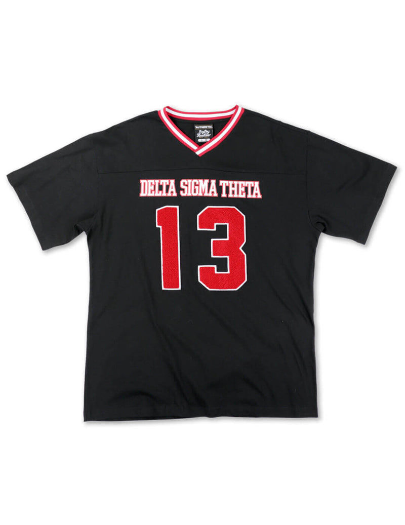 DST - OversizedFootball Jersey Tee