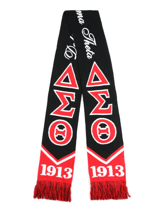 Winter Scarf - Delta Sigma Theta