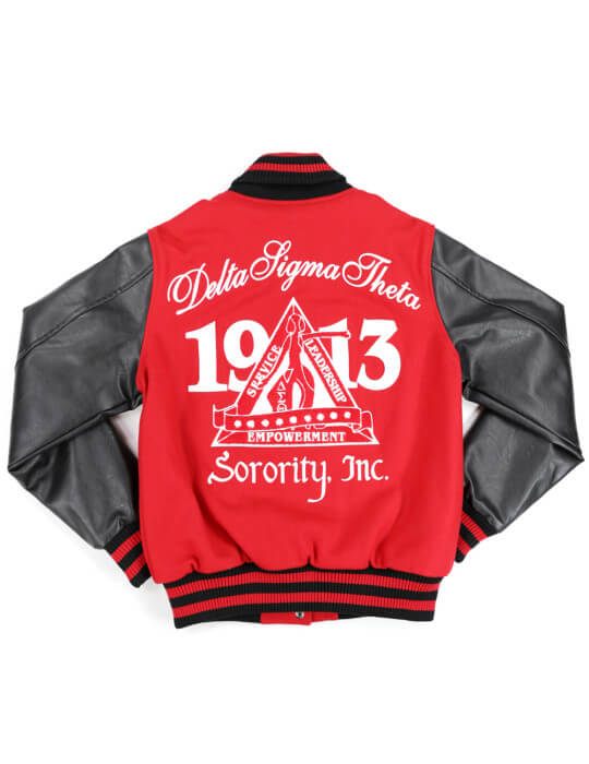 Delta Sigma Theta Wool Varsity Jacket BBG (2004)