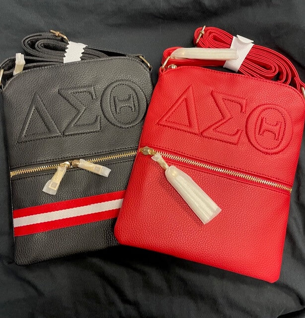 Delta Sigma Theta Cross body Purse