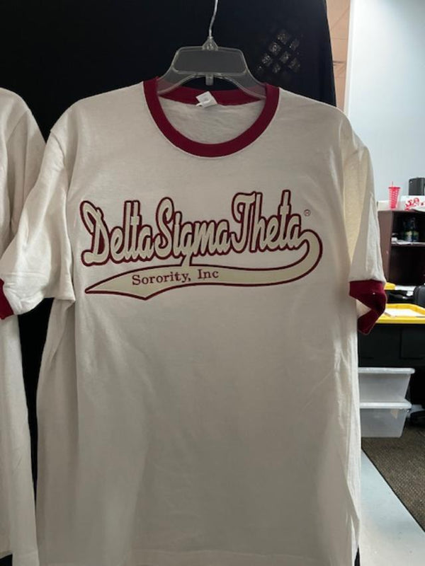 Delta Sigma Theta Tail Ringer Tee (New for 2025)
