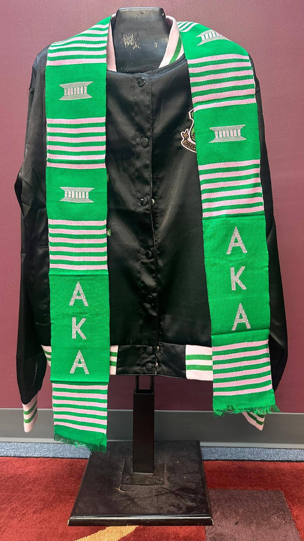 Greek Organization and Class Kente Graduation Stoles