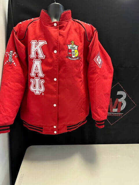 Kappa Alpha Psi -Custom Racing/Nascar Jacket Europian styling(2024)