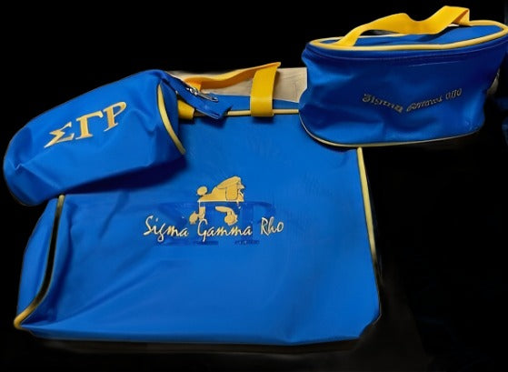 SGRHO - Cosmetic Bag Set Makeup Organizer Travel Kit 3 Piece Set”