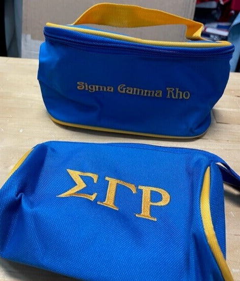 SGRHO - Cosmetic Bag Set Makeup Organizer Travel Kit 3 Piece Set”