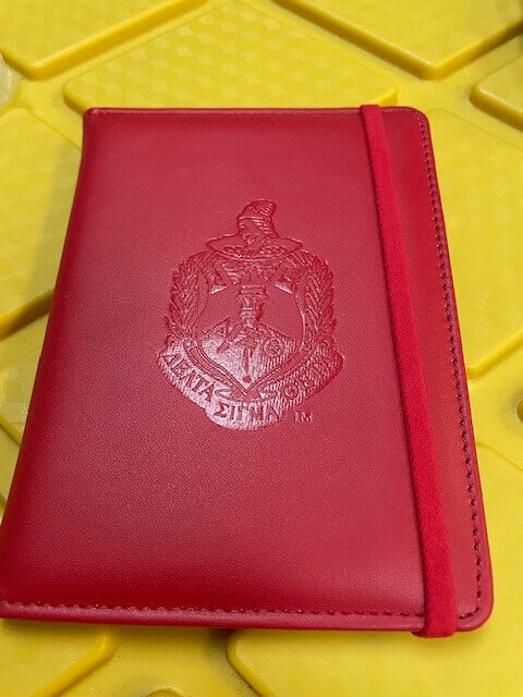 Delta Sigma Theta - PU Vegan Leather Passport cover