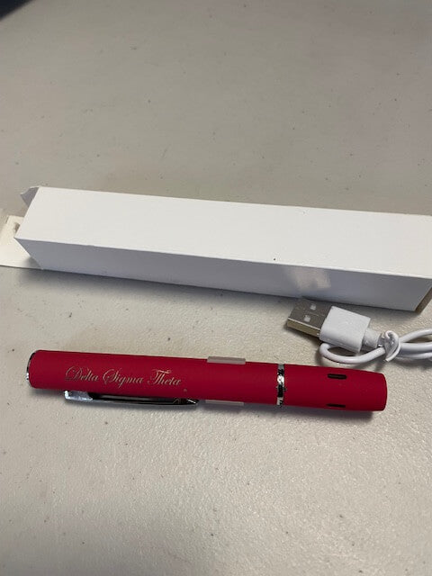 NEW for 2024-Delta Rechargeable LED Pen Light
