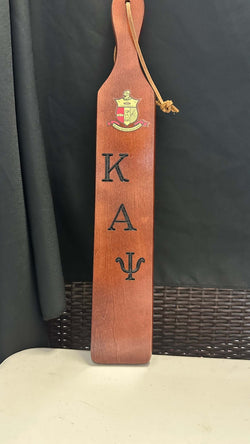 Traditional Display/Decorative  Paddle - Kappa Alpha Psi