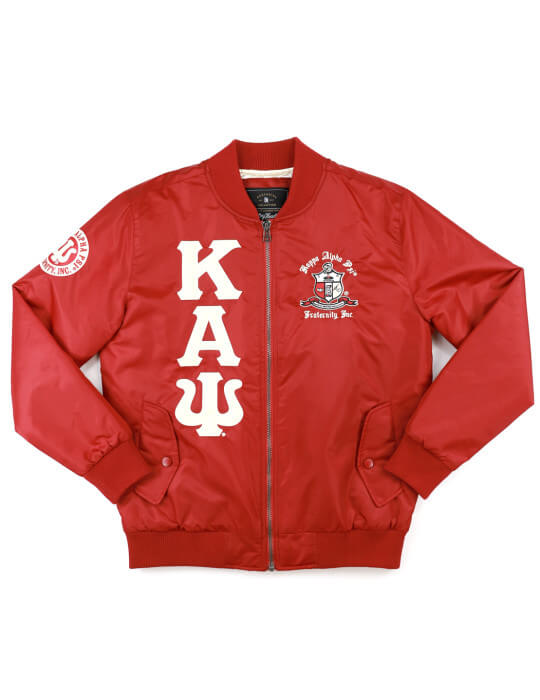 Kappa Alpha Psi-Jacket Bomber BBG(2025) - M3Greek®