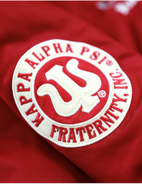 Kappa Alpha Psi-Jacket Bomber BBG(2025) - M3Greek®