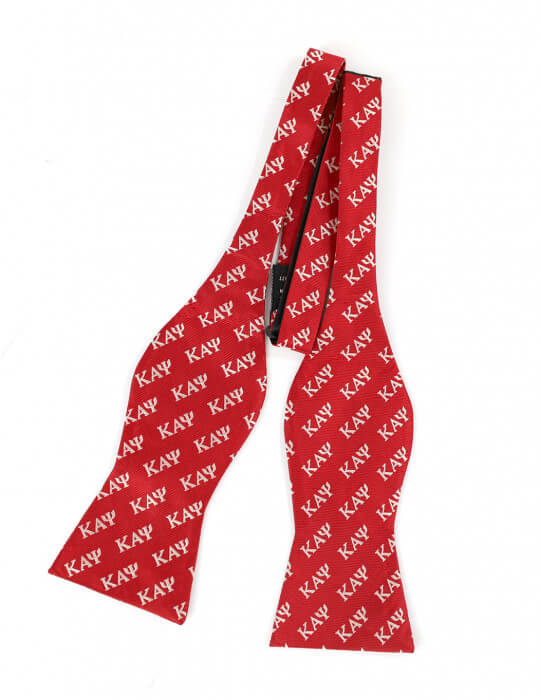 BBG Kappa Alpha Psi Greek Letter  Bow tie -2024