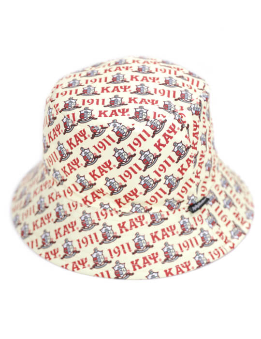 KAPPA REVERSIBLE BUCKET HAT