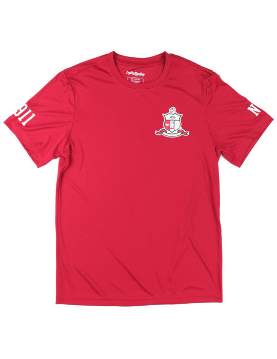 Kappa Alpha Psi-KAP DRY FIT TEE BBG 2026
