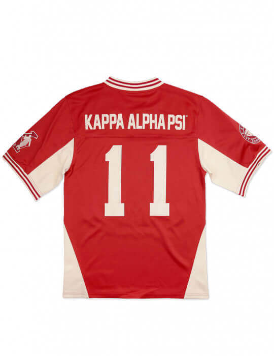 Kappa Alpha Psi- Football Jersey BBG - M3Greek®