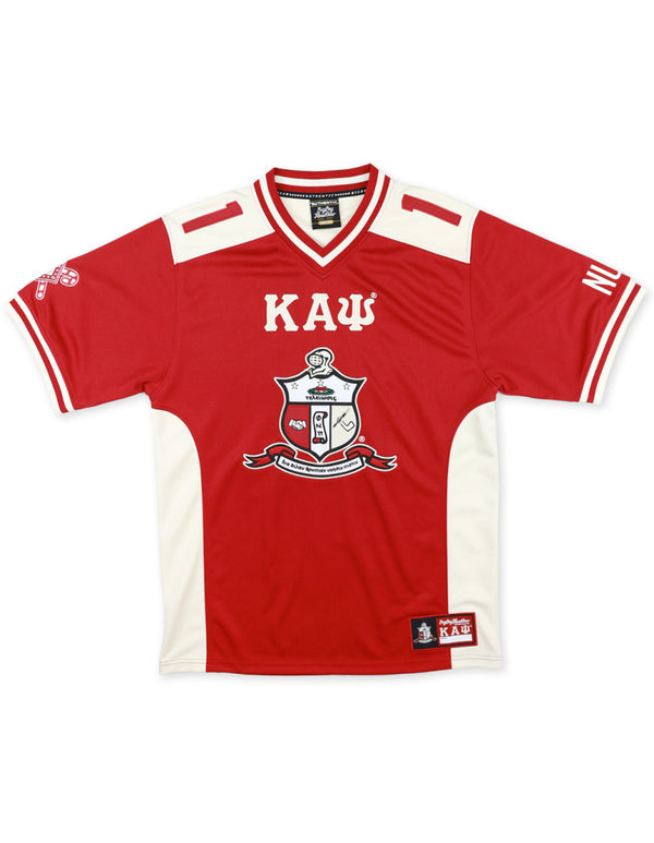 Kappa Alpha Psi- Football Jersey BBG(2025) - M3Greek®