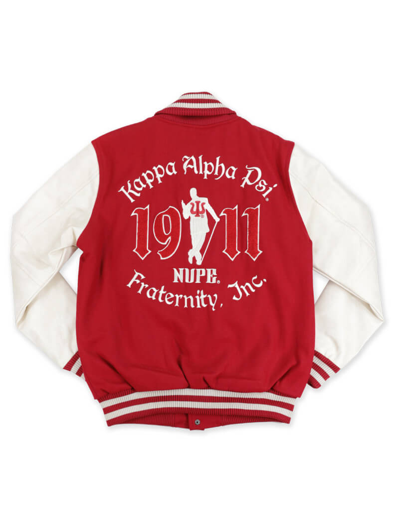 Kappa Alpha Psi - Wool Varsity Jacket BBG (2023)