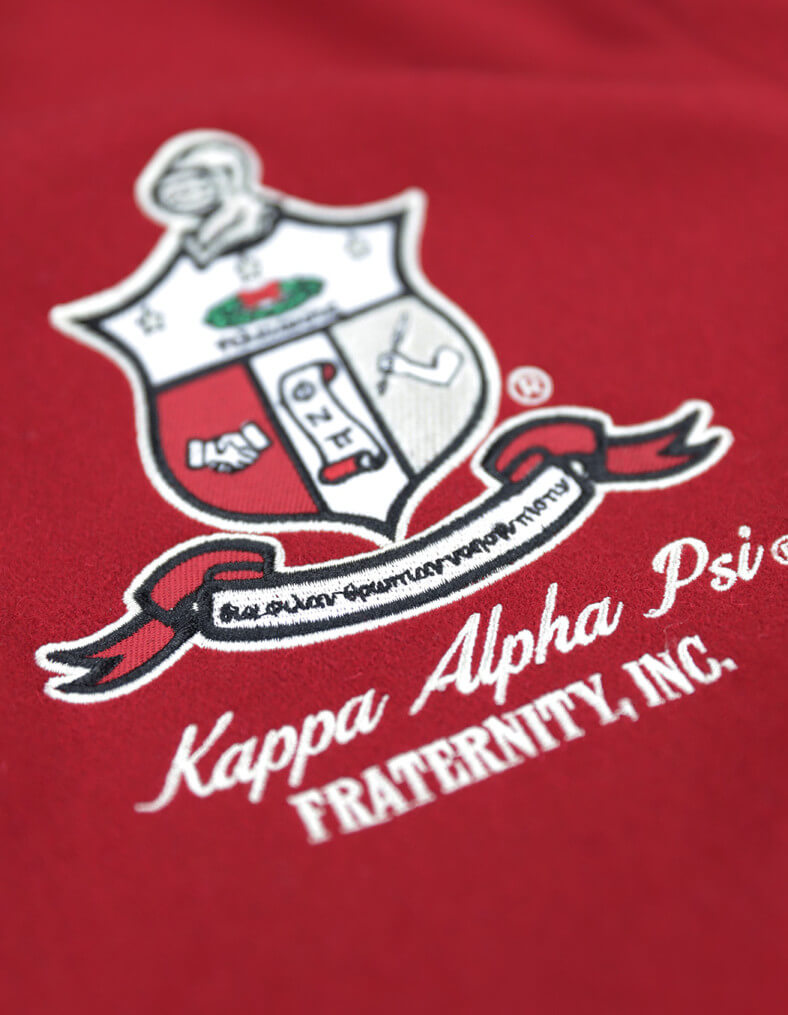 Kappa Alpha Psi - Wool Varsity Jacket BBG(2025)