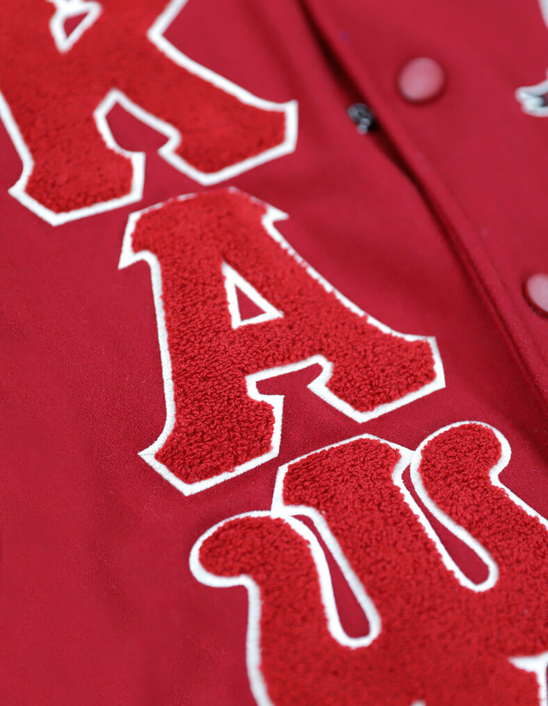 Kappa Alpha Psi - Wool Varsity Jacket BBG(2025)