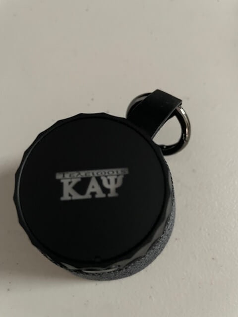 Kappa Alpha Psi - Custom Back lite Bluetooth Magnetic Speaker