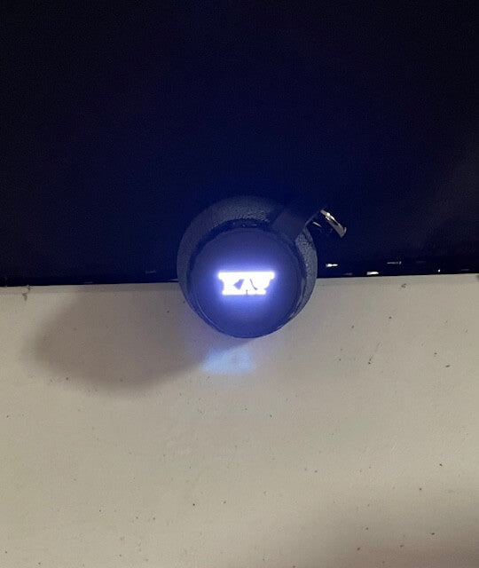 Kappa Alpha Psi - Custom Back lite Bluetooth Magnetic Speaker