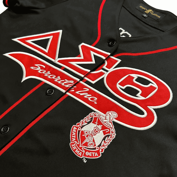 Delta Sigma Theta®️  - Baseball Jersey LT